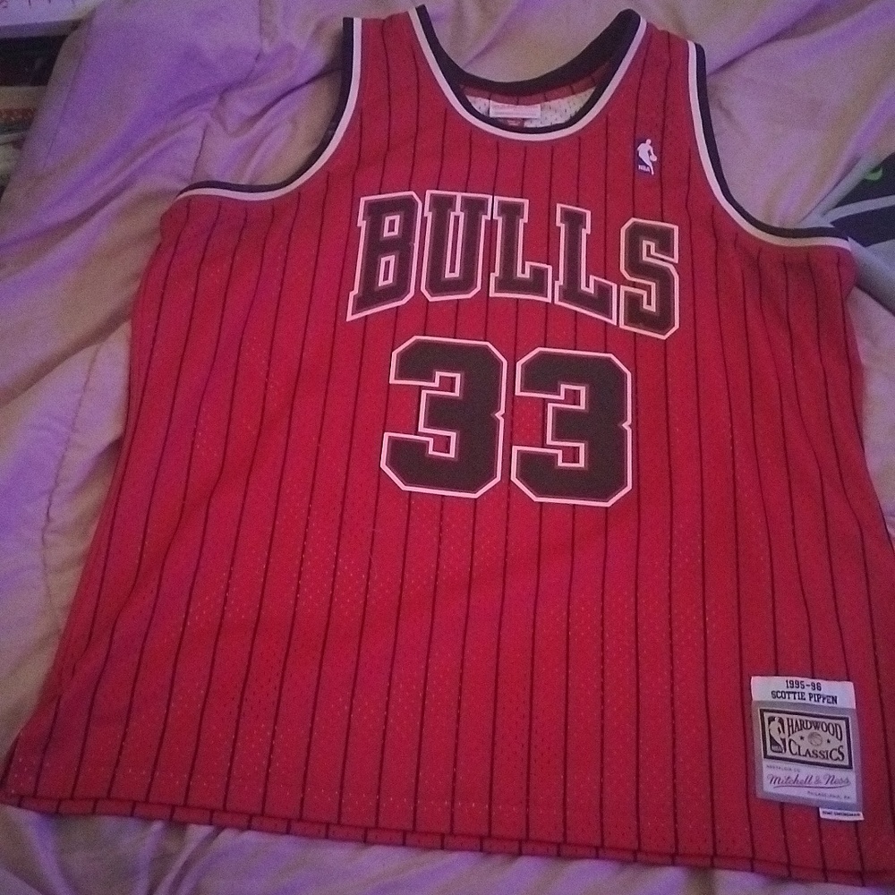 Pippen jersey